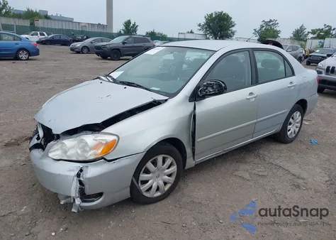 2006 Toyota Corolla Le from USA, damaged, VIN 2T1BR32E56C618115